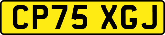 CP75XGJ