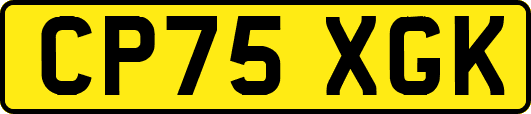 CP75XGK
