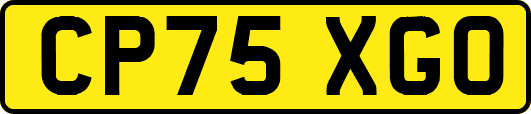CP75XGO