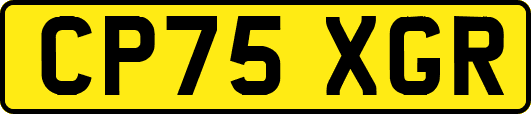 CP75XGR