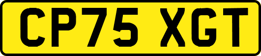 CP75XGT