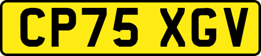 CP75XGV