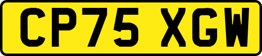 CP75XGW