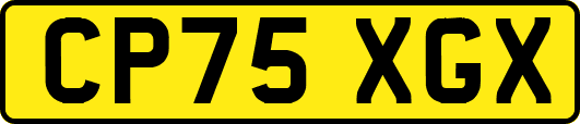 CP75XGX
