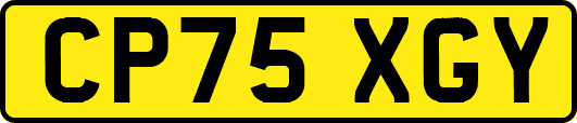 CP75XGY
