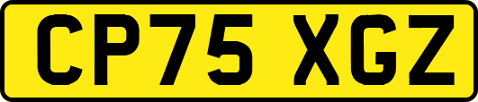 CP75XGZ