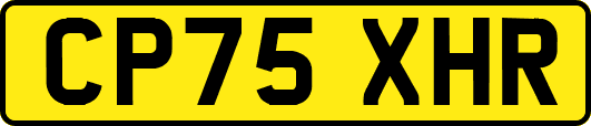 CP75XHR