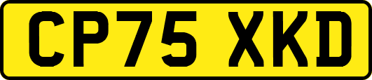 CP75XKD