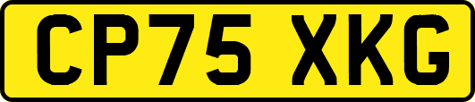 CP75XKG
