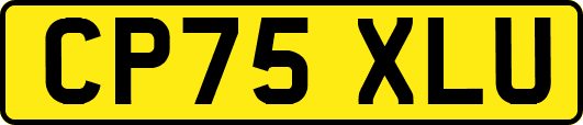 CP75XLU