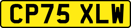 CP75XLW