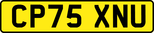CP75XNU