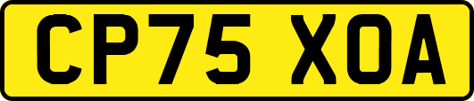 CP75XOA