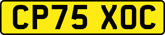 CP75XOC