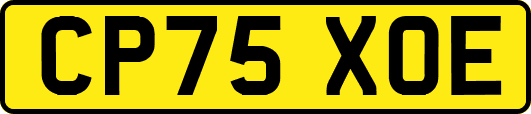 CP75XOE