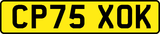 CP75XOK