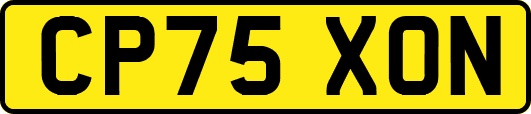 CP75XON