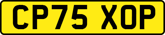 CP75XOP