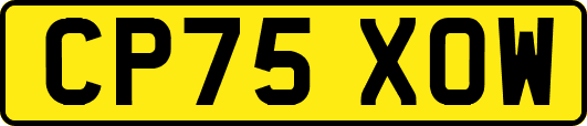 CP75XOW