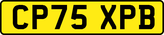 CP75XPB