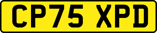 CP75XPD