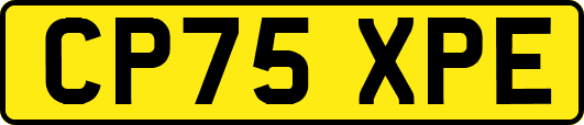 CP75XPE