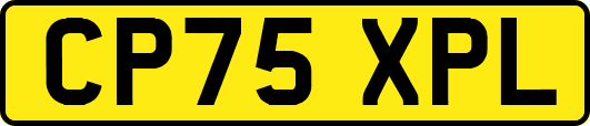 CP75XPL