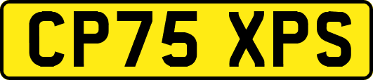 CP75XPS