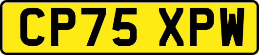 CP75XPW