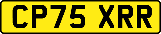 CP75XRR
