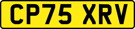 CP75XRV