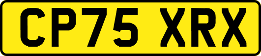 CP75XRX