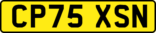 CP75XSN