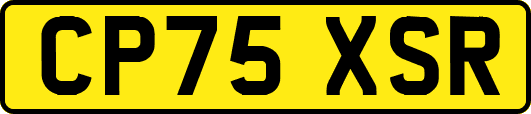 CP75XSR
