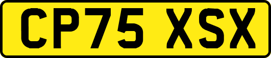CP75XSX
