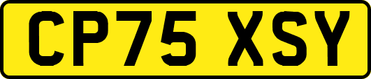 CP75XSY