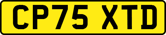 CP75XTD