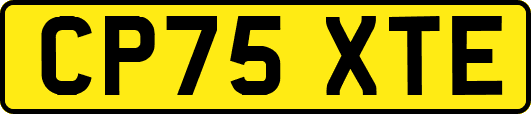 CP75XTE