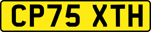CP75XTH