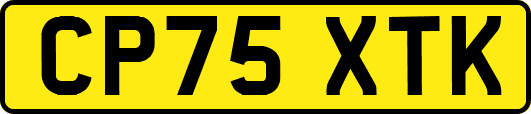 CP75XTK
