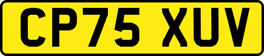 CP75XUV