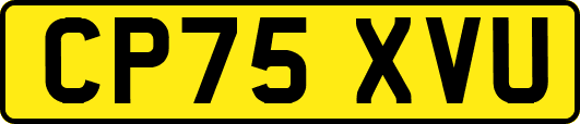 CP75XVU