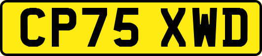 CP75XWD