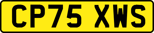 CP75XWS