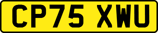 CP75XWU