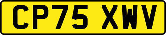 CP75XWV