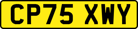 CP75XWY