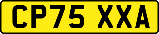 CP75XXA