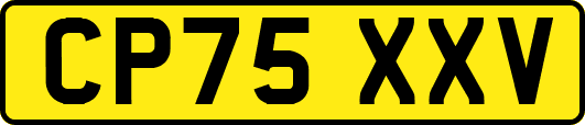CP75XXV