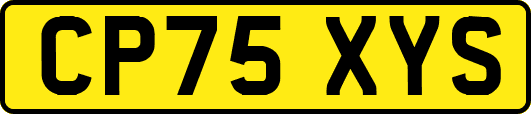 CP75XYS